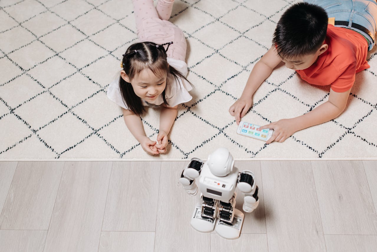 Physics simulation and multimodal AI are converging to unlock widespread robotics adoption within 2-3 years, creating massive investment opportunities.
